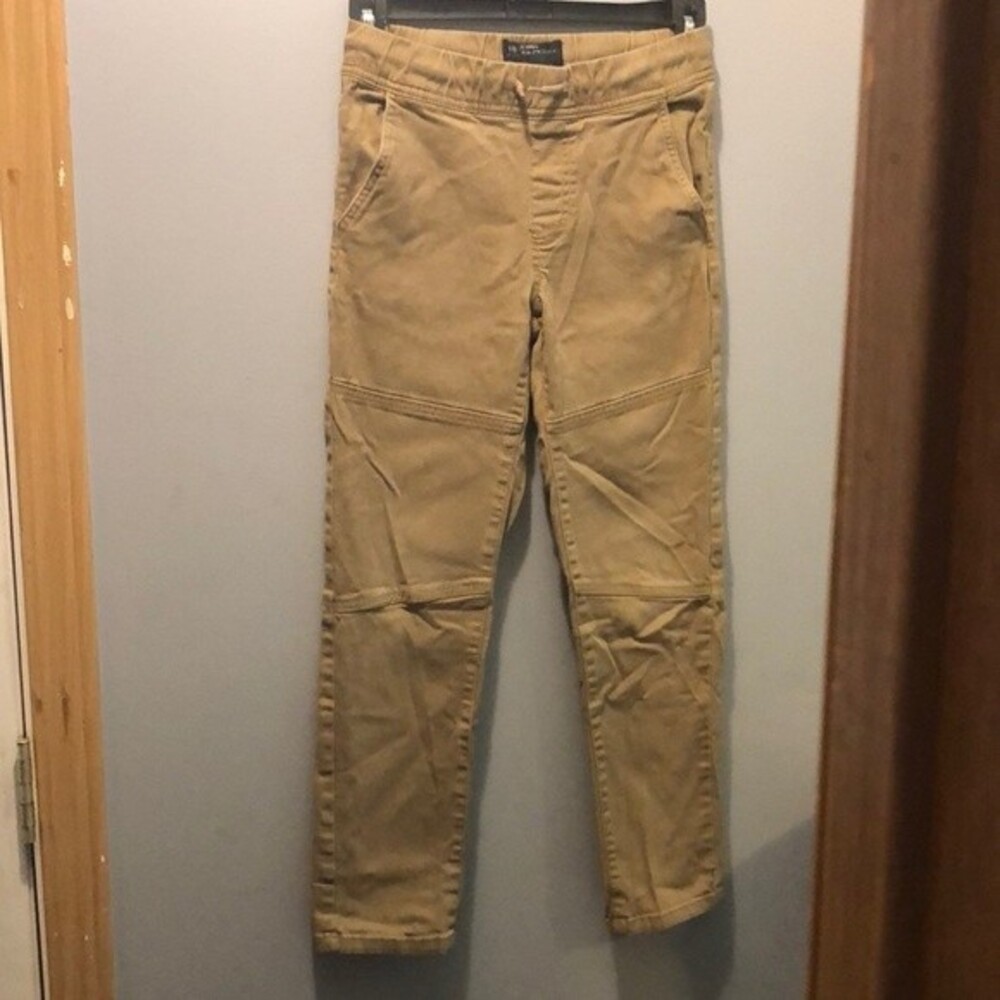 Buffalo David bitton size 10 Evan slim straight pants